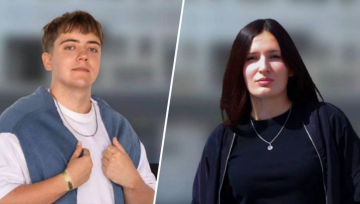 Роман Балла и Анна Волошина, студенты ГТЭУ