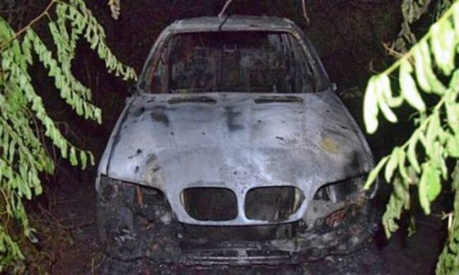 Згорілий BMW українця виявили у Словаччині (фото)