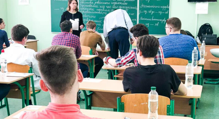 Школа, фото: Полтавщина