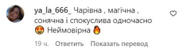 Коментарі під публікацією Тіни Кароль. Фото скрін з Instagram