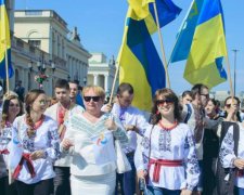 В Украине резко выросло национальное самосознание