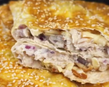 ЧП чебуреки в духовке: фото скрин рецепта