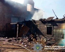 Трагедія на Рівненщині: живцем згоріли діти (фото)