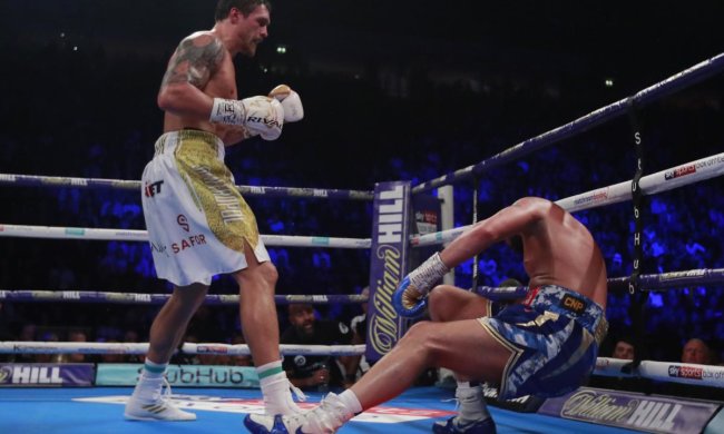 Нокаут від Усика став найкращим у 2018 році