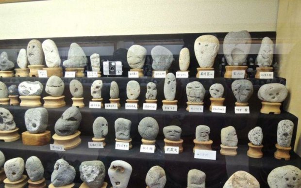 Камни улыбаются: самый странный музей открыли в Японии