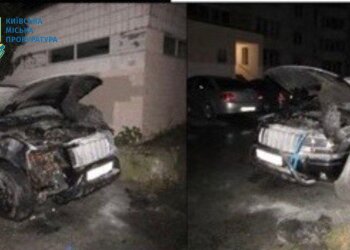 поджоги авто военных