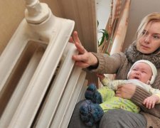 Донеччани зустрічають зиму без тепла та гарячої води