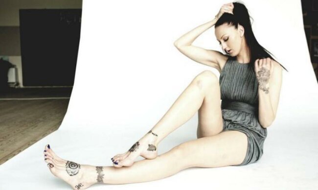 Бесконечные ноги привели модель в Книгу рекордов Гиннеса