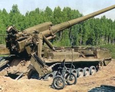 Бойовики на Донбасі пустили в хід "Піон": фото
