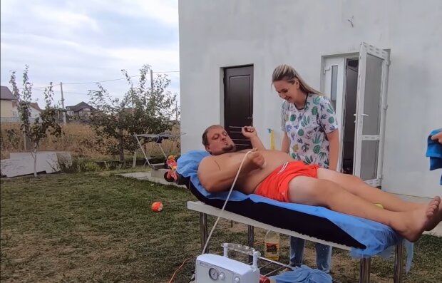 Михайло Бурей, скріншот з відео