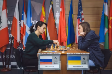 Музичук вилетіла з чемпіонату світу з шахів, програвши екс-українці
