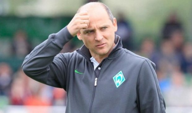  «Вердер» може відправити українського тренера у відставку