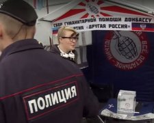 Москвичи прогнали вербовщика боевиков ДНР (видео)