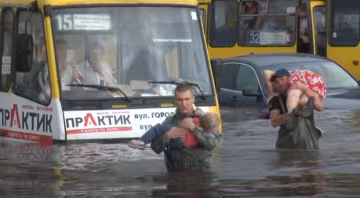 На Львовщину надвигаются ливни с градом