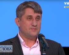 член наблюдательного совета Приватбанка Роман Сульжик в эфире телешоу "Свобода слова Савика Шустера"