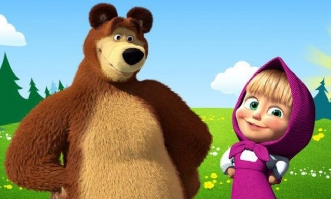 Мультфільм “Маша і Ведмідь” підкорив США