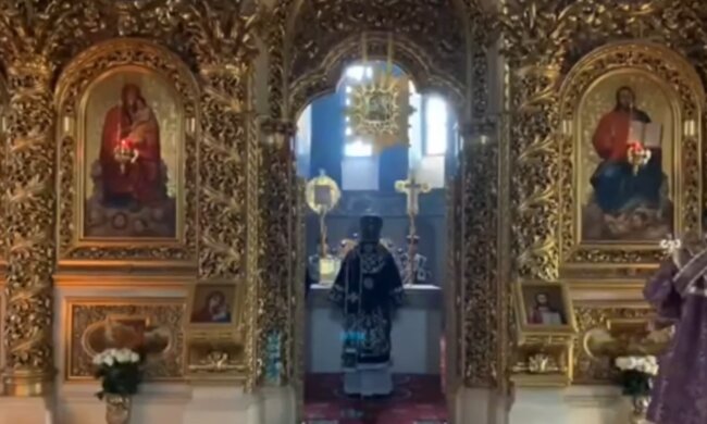 Молитва, скриншот из видео