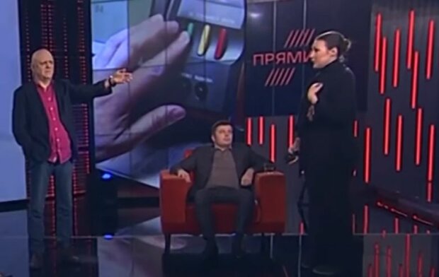 Микола Вересень и Софія Федина, скріншот: YouTube