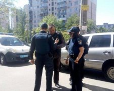 Опубліковані кадри атаки та вибуху біля офісу Азова