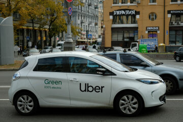 Таксі Uber, фото - Getty Images