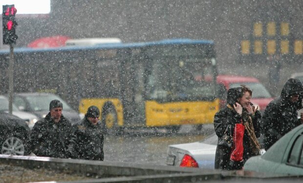 Погода в Україні, фото: Уніан