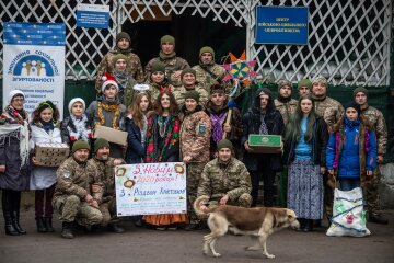 Рождество в ВСУ, facebook.com/93OMBr