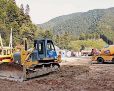 На Закарпатті розпочалося будівництво Брустурянської міні-ГЕС (фото)