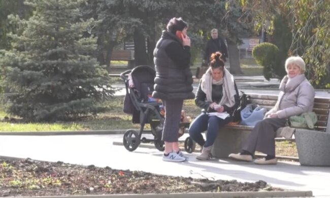 Карантин в Украине, кадр из видео