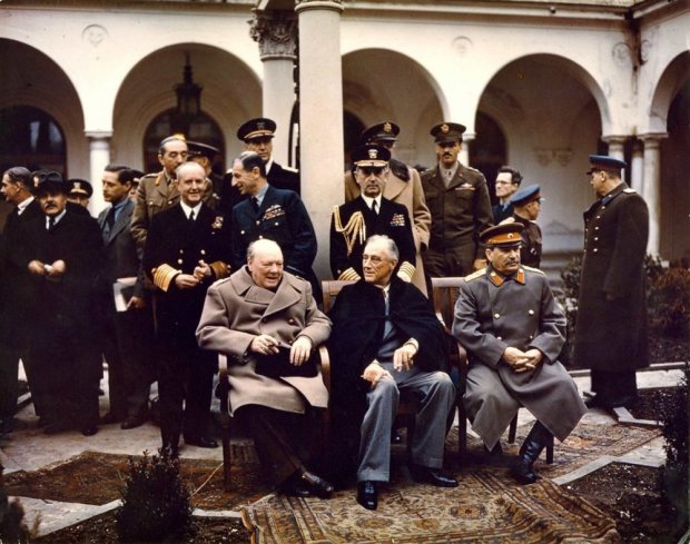 Крымская конференция 1945-го