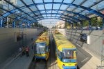У Києві швидкісний трамвай зійшов з рейок на повному ходу: подробиці