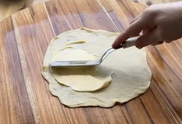 Круасани: фото скрін рецепту