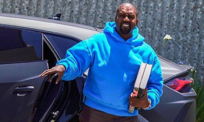 Каньє Вест, фото з Instagram