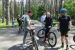 Зеленский в лесу, фото facebook.com/vladislav.krasinskiy