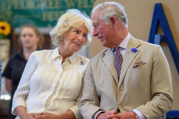 Дружина принца Чарльза позичила вбрання у Кейт Міддлтон і спокусила пенсіонера