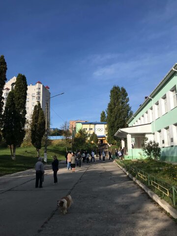 Місцеві вибори, голосування - фото з Фейсбук