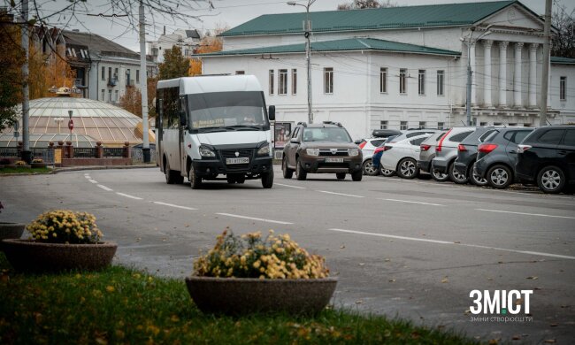 Маршрутка в Полтаві