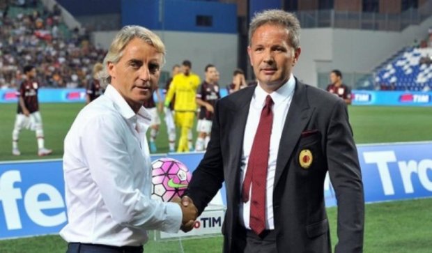Тренеры "Интера" и "Милана" заключили пари для помощи беженцам