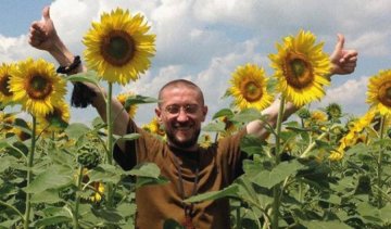 Військовий капелан презентував книгу про АТО