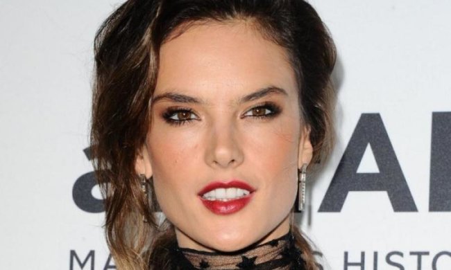 Голая модель Victoria's Secret спрятала все прелести в сумку: фото 18+