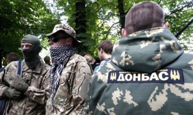 Бойцы "Донбасса" уничтожили технику террористов в Широкино