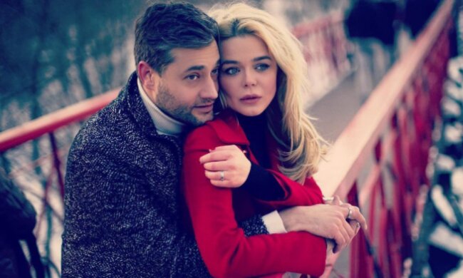 Аліна Гросу з  Романом Полянським, фото з instagram