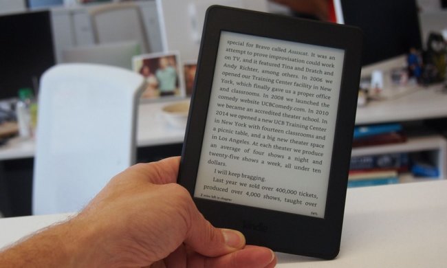 Amazon позволит читать книги под водой