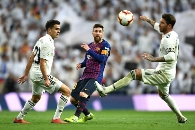 Реал обыграл Барселону в Ла Лиге, Getty Images