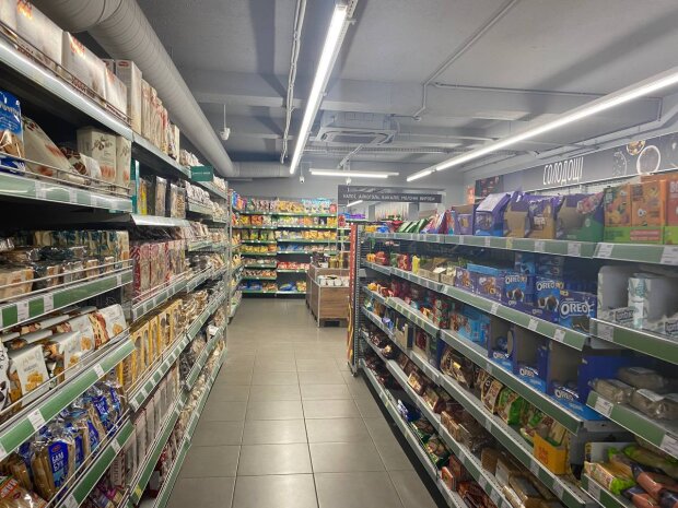Супермаркет. Фото: Знай UA