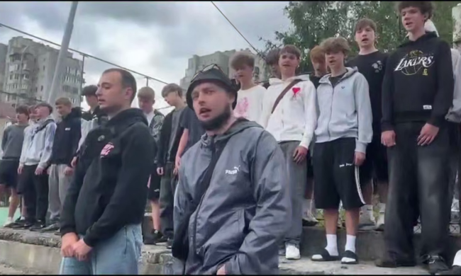 Участники погрома на Сыхове записали извинения
