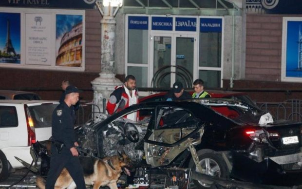 Взрыв авто в Киеве: муж спасенной девушки раскрыл детали