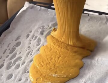 Лінивий медовик: фото скрін рецепту