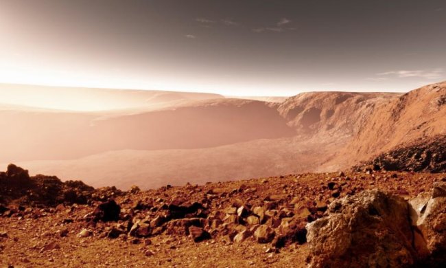 В NASA опубликовали впечатляющее фото поверхности Марса