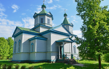 Музей космосу у церкві / фото: Вікіпедія