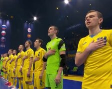 Збірна України з футзалу, скріншот: Youtube